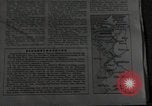Image of propaganda newspaper Italy, 1944, second 31 stock footage video 65675075013