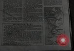 Image of propaganda newspaper Italy, 1944, second 32 stock footage video 65675075013