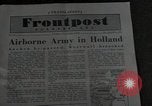 Image of propaganda newspaper Italy, 1944, second 36 stock footage video 65675075013