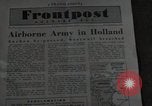 Image of propaganda newspaper Italy, 1944, second 41 stock footage video 65675075013