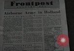 Image of propaganda newspaper Italy, 1944, second 43 stock footage video 65675075013