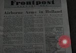 Image of propaganda newspaper Italy, 1944, second 44 stock footage video 65675075013