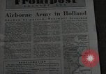 Image of propaganda newspaper Italy, 1944, second 45 stock footage video 65675075013
