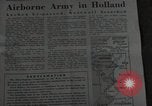 Image of propaganda newspaper Italy, 1944, second 48 stock footage video 65675075013