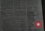Image of propaganda newspaper Italy, 1944, second 51 stock footage video 65675075013