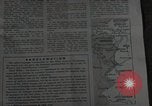 Image of propaganda newspaper Italy, 1944, second 52 stock footage video 65675075013