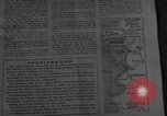 Image of propaganda newspaper Italy, 1944, second 53 stock footage video 65675075013