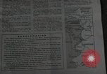 Image of propaganda newspaper Italy, 1944, second 54 stock footage video 65675075013