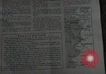 Image of propaganda newspaper Italy, 1944, second 55 stock footage video 65675075013
