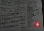 Image of propaganda newspaper Italy, 1944, second 56 stock footage video 65675075013