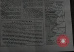 Image of propaganda newspaper Italy, 1944, second 57 stock footage video 65675075013
