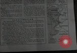 Image of propaganda newspaper Italy, 1944, second 58 stock footage video 65675075013