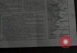 Image of propaganda newspaper Italy, 1944, second 60 stock footage video 65675075013
