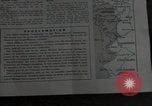 Image of propaganda newspaper Italy, 1944, second 61 stock footage video 65675075013