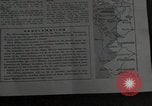 Image of propaganda newspaper Italy, 1944, second 62 stock footage video 65675075013