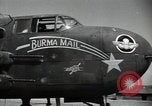 Standbild B-25 Mitchell Bomber Assam Indien, 1944, aus Sekunde 5 historischem Filmmaterial Videoclip 65675075016