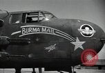 Standbild B-25 Mitchell Bomber Assam Indien, 1944, aus Sekunde 6 historischem Filmmaterial Videoclip 65675075016