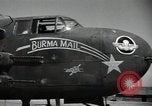Standbild B-25 Mitchell Bomber Assam Indien, 1944, aus Sekunde 7 historischem Filmmaterial Videoclip 65675075016
