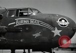 Standbild B-25 Mitchell Bomber Assam Indien, 1944, aus Sekunde 9 historischem Filmmaterial Videoclip 65675075016