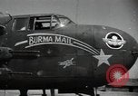 Standbild B-25 Mitchell Bomber Assam Indien, 1944, aus Sekunde 10 historischem Filmmaterial Videoclip 65675075016