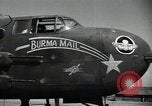 Standbild B-25 Mitchell Bomber Assam Indien, 1944, aus Sekunde 14 historischem Filmmaterial Videoclip 65675075016