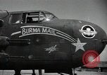 Standbild B-25 Mitchell Bomber Assam Indien, 1944, aus Sekunde 15 historischem Filmmaterial Videoclip 65675075016