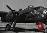 Standbild B-25 Mitchell Bomber Assam Indien, 1944, aus Sekunde 17 historischem Filmmaterial Videoclip 65675075016