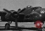 Standbild B-25 Mitchell Bomber Assam Indien, 1944, aus Sekunde 18 historischem Filmmaterial Videoclip 65675075016