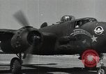 Standbild B-25 Mitchell Bomber Assam Indien, 1944, aus Sekunde 19 historischem Filmmaterial Videoclip 65675075016