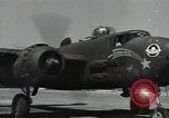 Standbild B-25 Mitchell Bomber Assam Indien, 1944, aus Sekunde 21 historischem Filmmaterial Videoclip 65675075016
