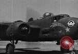 Standbild B-25 Mitchell Bomber Assam Indien, 1944, aus Sekunde 22 historischem Filmmaterial Videoclip 65675075016