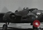 Standbild B-25 Mitchell Bomber Assam Indien, 1944, aus Sekunde 23 historischem Filmmaterial Videoclip 65675075016