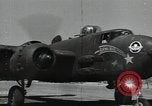 Standbild B-25 Mitchell Bomber Assam Indien, 1944, aus Sekunde 24 historischem Filmmaterial Videoclip 65675075016