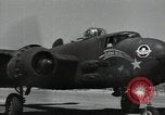Standbild B-25 Mitchell Bomber Assam Indien, 1944, aus Sekunde 25 historischem Filmmaterial Videoclip 65675075016