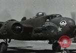 Standbild B-25 Mitchell Bomber Assam Indien, 1944, aus Sekunde 34 historischem Filmmaterial Videoclip 65675075016