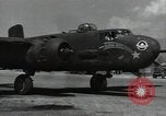 Standbild B-25 Mitchell Bomber Assam Indien, 1944, aus Sekunde 40 historischem Filmmaterial Videoclip 65675075016