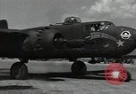 Standbild B-25 Mitchell Bomber Assam Indien, 1944, aus Sekunde 42 historischem Filmmaterial Videoclip 65675075016