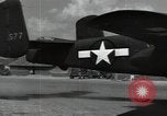 Standbild B-25 Mitchell Bomber Assam Indien, 1944, aus Sekunde 46 historischem Filmmaterial Videoclip 65675075016