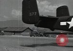 Standbild B-25 Mitchell Bomber Assam Indien, 1944, aus Sekunde 47 historischem Filmmaterial Videoclip 65675075016
