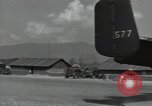 Standbild B-25 Mitchell Bomber Assam Indien, 1944, aus Sekunde 48 historischem Filmmaterial Videoclip 65675075016