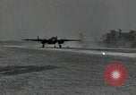Standbild B-25 Mitchell Bomber Assam Indien, 1944, aus Sekunde 52 historischem Filmmaterial Videoclip 65675075016