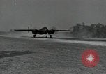 Standbild B-25 Mitchell Bomber Assam Indien, 1944, aus Sekunde 53 historischem Filmmaterial Videoclip 65675075016