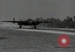 Standbild B-25 Mitchell Bomber Assam Indien, 1944, aus Sekunde 54 historischem Filmmaterial Videoclip 65675075016
