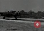 Standbild B-25 Mitchell Bomber Assam Indien, 1944, aus Sekunde 55 historischem Filmmaterial Videoclip 65675075016