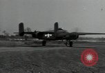 Standbild B-25 Mitchell Bomber Assam Indien, 1944, aus Sekunde 58 historischem Filmmaterial Videoclip 65675075016