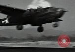 Standbild B-25 Mitchell Bomber Assam Indien, 1944, aus Sekunde 59 historischem Filmmaterial Videoclip 65675075016