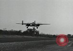 Standbild B-25 Mitchell Bomber Assam Indien, 1944, aus Sekunde 61 historischem Filmmaterial Videoclip 65675075016