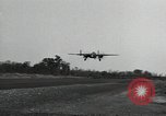 Standbild B-25 Mitchell Bomber Assam Indien, 1944, aus Sekunde 62 historischem Filmmaterial Videoclip 65675075016