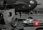 Image of B-25 Mitchell bomber Assam India, 1944, second 9 stock footage video 65675075017