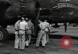 Image of B-25 Mitchell bomber Assam India, 1944, second 12 stock footage video 65675075017